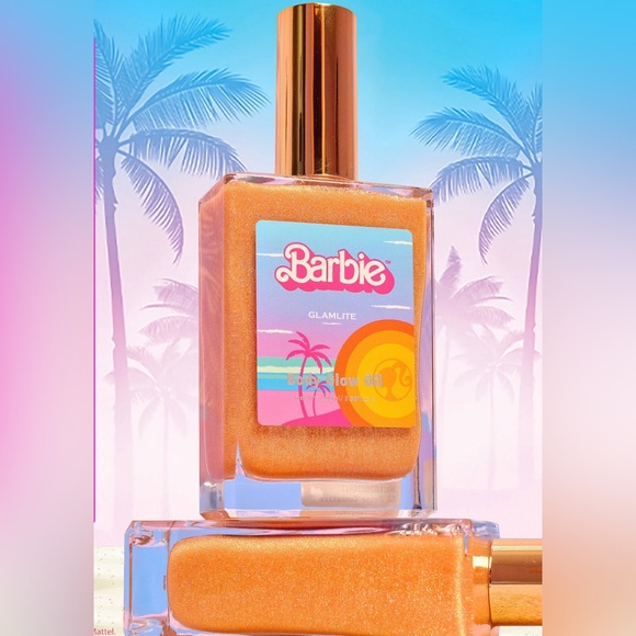 💖NIB💖 BARBIE™ X GLAMLITE PR BOX Cosmetics Makeup Gift Set - Picture 13 of 17